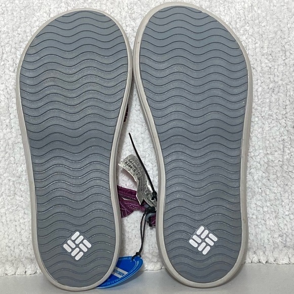 Columbia Women's Wave Train Hook/Loop Strap Comfort Sandals Shoes SZ US 5 NWT - Picture 8 of 9